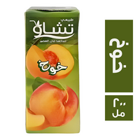 تشاو عصير خوخ طبيعي - 200 مل