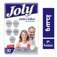 جولي حفاضات بانتس لكبار السن وسط - 30 حفاضة
