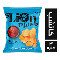 لايون بطاطس بطعم الكاتشب - 3 ج