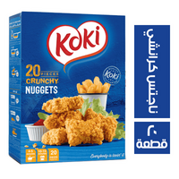 كوكي ناجتس كرانشي - 20 قطعة