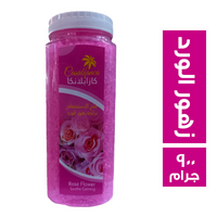كازابلانكا ملح الاستحمام برائحة زهور الورد - 900 جم