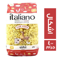 ايطاليانو مكرونة اشكال - 400 جم