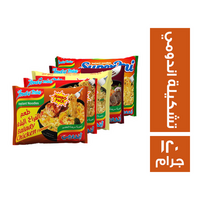 اندومى جامبو تشكيلة - 120 جم
