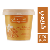 امتنان عسل نحل كريمي - 225 جم