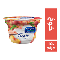 المراعي زبادي تريتس بطعم الخوخ - 150 جم