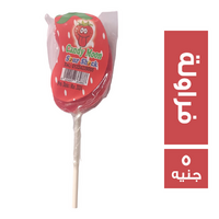 كاندي مون مصاصة حامضة بطعم الفراولة - 5 ج