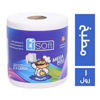تي سوفت مناديل مطبخ اكس اكس لارج - 1 رول