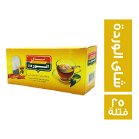 شاي الوردة كيني فاخر - 25 فتلة