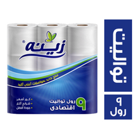 زينه مناديل تواليت اقتصادي - 9 رول