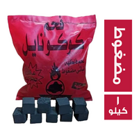 كوكو نايل فحم نباتي مضغوط - 1 كجم
