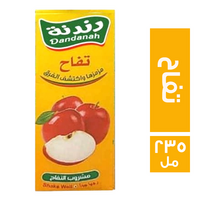 دندنة عصير تفاح - 235 مل