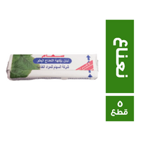 سهام لبان بطعم النعناع - 5 قطع