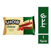 شو ديلوكس ويفر بالبندق - 1 ج