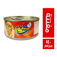 هاي سي تونة مفتتة حار - 140 جم