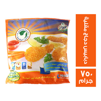 الوطنية دبابيس دجاج مقلية - 750 جم