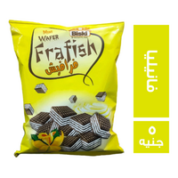 فرافيش بسكويت ميني ويفر محشو فانيليا - 5 ج
