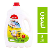 لايت صابون سائل - 4 لتر