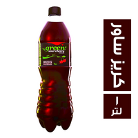 جرين مشروب غازي بطعم الكريز ساور - 1 لتر