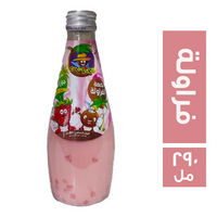 كوكو لوكو حليب جوز الهند بنكهة الفراولة - 290 مل