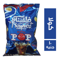 فلامنكو بوب بافس سناكس بطعم الكولا - 10 ج