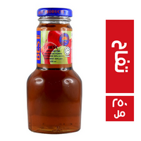بست عصير مشروب تفاح زجاج - 250 مل