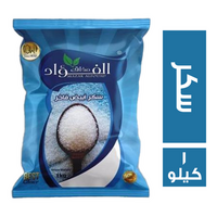 مذاق الفؤاد سكر ابيض فاخر - 1 كجم