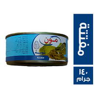 مون تونة مفتتة بارد - 140 جم