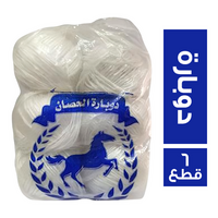 دوبارة الحصان خيط - 6 قطع