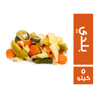 مخلل مشكل بوليف بلدي - 3.5 كجم