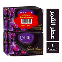 دورو صابون عطر القمر 120 جم خصم 1 ج - 4 قطعة