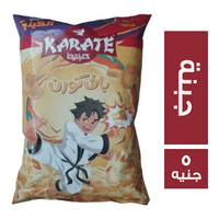 كاراتيه باف كورن بطعم الجبنة - 5 ج