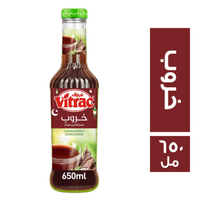 فيتراك شربات خروب - 650 مل