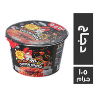 بالدو نودلز فولكانو كوري بنكهة الدجاج - 105 جم