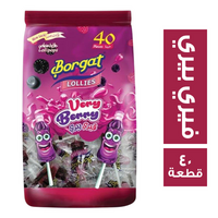 بورجات مصاصة فيري بيري 14 جم - 40 قطعة