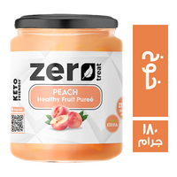 زيرو تريت بيوريه الخوخ - 180 جم