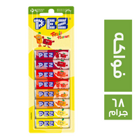 بيز اقراص حلوى بنكهة الفواكه - 68 جم