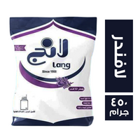 لانج مسحوق غسيل يدوي وعادية بعطر اللافندر - 450 جم