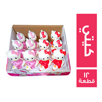 لعبة اطفال موتوسيكل كيتي - 1 قطعة