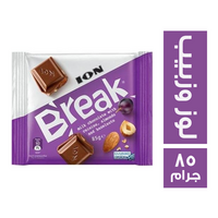 ايون بريك شيكولاتة باللوز والزبيب - 85 جم