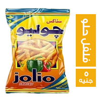 جوليو سناكس بطعم الفلفل الحلو - 5 ج