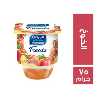 المراعي تريتس زبادي بطعم الخوخ - 75 جم
