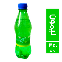 هاي سبوت مشروب غازي بطعم الليمون - 350 مل