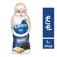 ميلكا شيكولاتة بيضاء اوريو سانتا - 100 جم