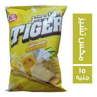 تايجر بطاطس بطعم المكس تشيز - 15 ج