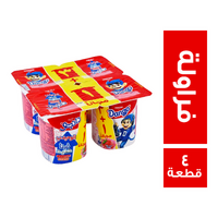 دانجو زبادي بالفراولة - 4 قطعة