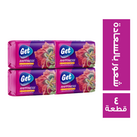جت صابون الشعور بالسعادة 110 جم - 4 قطعة