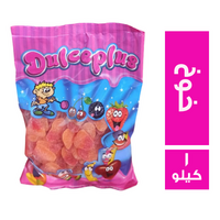 دولسي بلس جيلي اسباني قلوب خوخ - 1 كجم