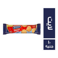 مكفتيز ميني دايجستف بسكويت القمح لايت 60 جم - 10 ج