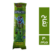 مستر سكر جيلي ساور بطعم التفاح - 30 جم