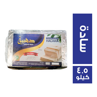 دهبية حلاوة طحينية زنك سادة - 4.5 كجم